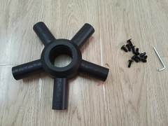 تفكيك قاعدة القدم الخمس نجوم، الملحقات كرسي دوار، كرسي الكروم / الرذاذ أرجل اختبار Bifma