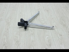 تفكيك قاعدة القدم الخمس نجوم، الملحقات كرسي دوار، كرسي الكروم / الرذاذ أرجل اختبار Bifma