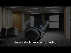 غليد بدون جهد 50 ملم مكتب كرسي كاستر مع ورقة تستخدم الاختبار الدائم