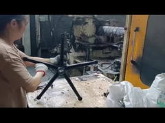 كرسي مكتب مريح القاعدة الدورية النيلون مع دعم الحبل تعديل الارتفاع