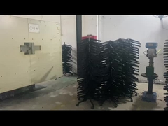 قاعدة كرسي مكتب نايلون فضي عالي الجودة من 700 مم مع دعم أسفل الحلقات