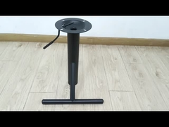 ملحقات مقعد البار 10×10 سم / 8×8 سم فتحات تركيب الصينية لأفضل مقاعد البار السوداء