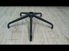 640mm قطر مكتب أسود كرسي دوار قاعدة مناسبة لاحتياجات مكتبك