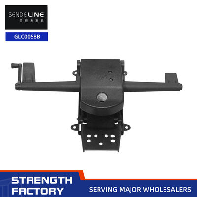 سعر جيد سبيكة الألومنيوم مقعد المكتب المنزلي آلية مقعد إرغونومي قابل للتعديل أسلوب حديث الانترنت