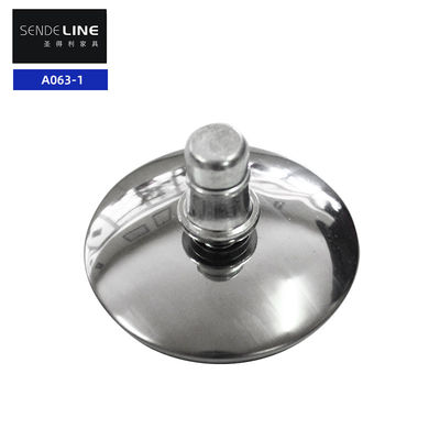 سعر جيد أقدام الطاولة المقاومة للانزلاق الحديدية القابلة للتعديل إدراج M11 الطول 21mm أقدام الأثاث المعدنية الانترنت