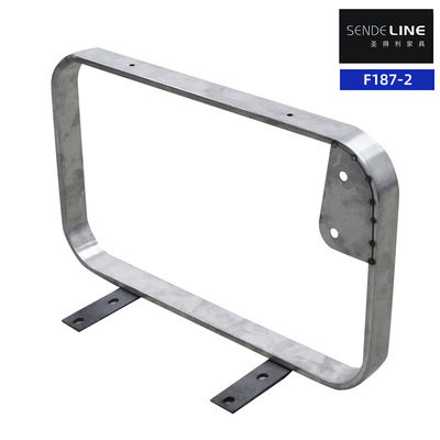 سعر جيد الثبات العالي الفولاذ المقاوم للصدأ 201 مقعد الحلاق دعامات الذراعين تجميع سهل الانترنت