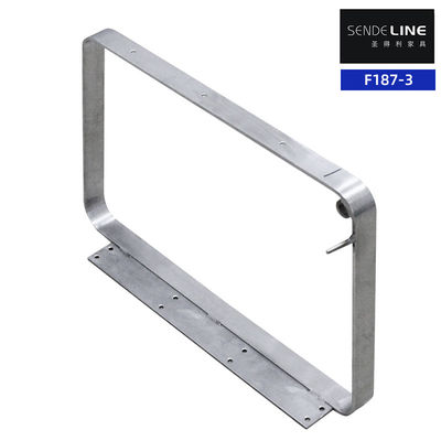 سعر جيد الصلب المقاوم للصدأ 201 مقعد الحلاق مقاعد الذراع اللون الرقيق المصفوف بالكهرباء الانترنت