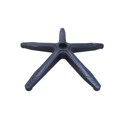 سعر جيد قاعدة كرسي مكتب نايلون أسود ذو الجودة العالية 640 ملم مع دعم فقري و أدوات الانترنت