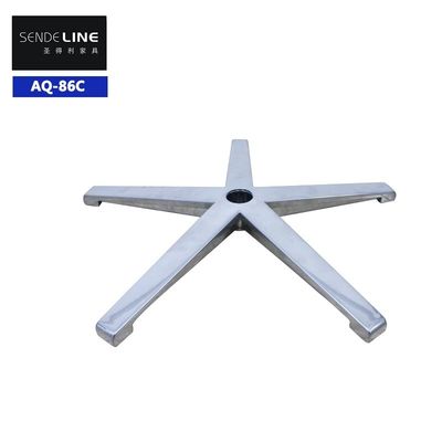 سعر جيد الأسلوب الحديث المكتب المنزلي الكرسي المتحرك القاعدة 700 مم الفضة اللون المخصص الانترنت