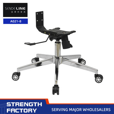 سعر جيد رذاذ الأسود المكتب المنزلي الكرسي الدوري القاعدة 700 مم قطر الانترنت