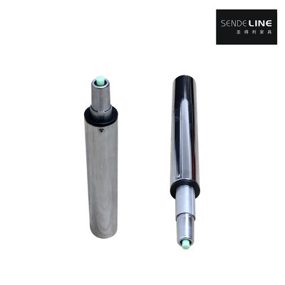 سعر جيد وظيفة إعادة ضبط تلقائية ووظيفة التلوين الكروم / الأسود الدوار رفع كرسي مكتب أسود الربيع الغاز الانترنت