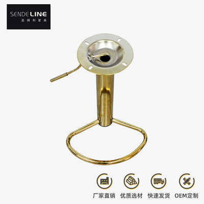 سعر جيد الذهب التيتانيوم الحالي كرسي البار ملحقات الدواسة مع وظيفة قابلة للتعديل الانترنت