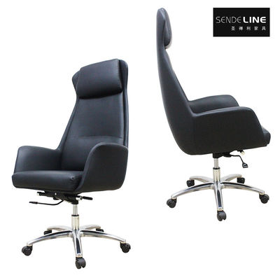 سعر جيد زي حورية البحر الكرسي المتحرك المكتب الجلدي 660mm × ((1210-1300) mm للجلوس المريح الانترنت