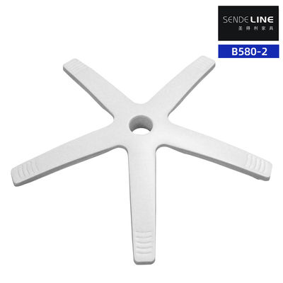 سعر جيد Modern-style white office swivel chair base/infusion stand base, 580 diameter الانترنت