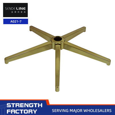 سعر جيد مقعد مكتب قابل للدوران استبدال قاعدة المكتب المصفوفة بالذهب الانترنت