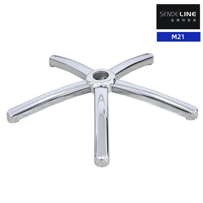 سعر جيد كرسي مكتبية ارگونوميكية استبدال قاعدة الارتفاع الدوار 50mm عجلات الانترنت