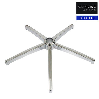 سعر جيد قاعدة معدنية إرگونومية لكرسي المكتب ارتفاع قابل للتعديل مع 5 أسطوانات الانترنت