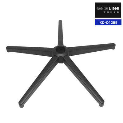 سعر جيد كرسي مكتب أسود حديث قابل للتعديل استبدال قاعدة 300 باوند دوران مع 5 كراستر الانترنت