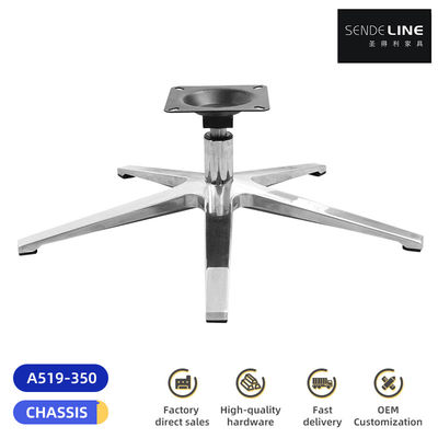 سعر جيد مطلوب التجميع - الدعم الخلفي ومع أساس مكتب الألومنيوم الكرسي عالية الجودة الألومنيوم هو متين الانترنت