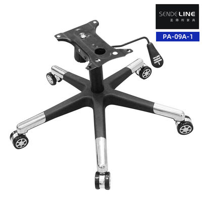 سعر جيد قطر 660 ملم كرسي مكتب سلس استبدال قاعدة العجلات 360 درجة الدوران الانترنت