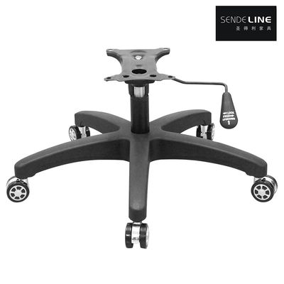 سعر جيد 300 باوند السعة الوزن كرسي المكتب القاعدة الدورية النيلون 5 نجمة قدم كرسي الساقين الانترنت