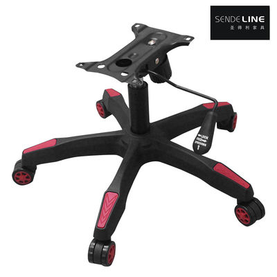 سعر جيد كرسي مكتبية مرنة ذات خمسة نجوم قاعدة نايلون كرسي متحرك سلس قاعدة متعددة الألوان الانترنت