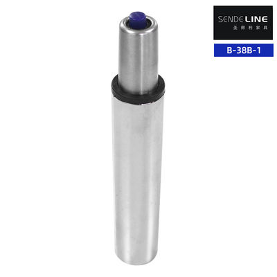 سعر جيد كرسي مكتب أسود ناعم رف غاز استبدال أسطوانة تعديل ارتفاع 38mm أنبوب الانترنت