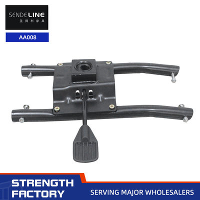 سعر جيد آلية الكرسي المكتبية السوداء الكهربائية القابلة للتعديل الصبغة الصفيحة الباردة الانترنت