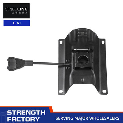 سعر جيد كرسي المكتب الدوار الأسود الدوار آلية الدوران القابلة للتعديل في الارتفاع مخصص الانترنت