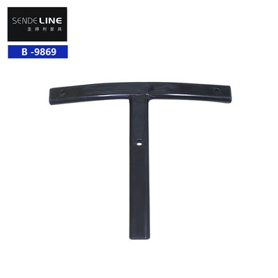 سعر جيد كرسي مكتب منزلي أسود إرغونومي ملحقات إطار حديدي معدني بناء بلاستيكي الانترنت