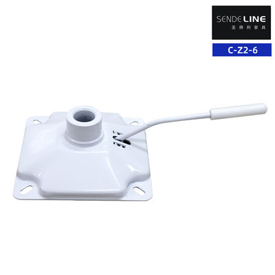 سعر جيد آلية الكرسي المكتبية المدورة البيضاء آلية الكرسي المرتفع بالغاز الانترنت