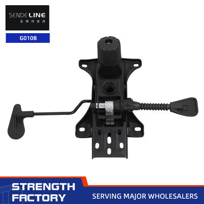 سعر جيد عالية الجودة آلية كرسي المكتب رفع الدوار، مؤخرة المقعد الانحناء المتزامن، وظيفة حرة الانترنت