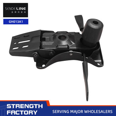 سعر جيد BIFMA كرسي المكتب الايرغونومي آلية الانحناء سبائك الألومنيوم التوليد الحديد الزهري الانترنت