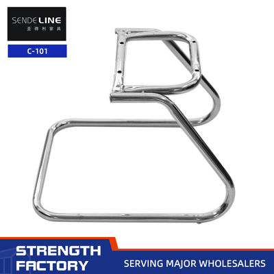 سعر جيد قياسية تثبيت كرسي المكتب الإطار المعدني المكهرب / إطار القوس الأسود الانترنت