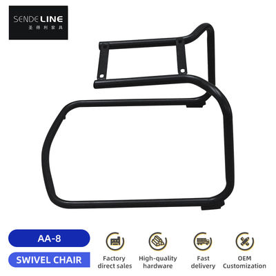 سعر جيد أسطوانات الكراسي المكتبية المعدنية التصميم الايرغونومي البناء الدائم الانترنت