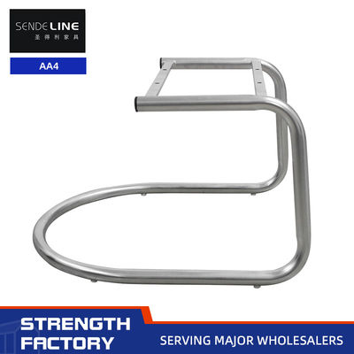 سعر جيد كرسي مكتب إرغونوميكي معدني الإطار البناء الدائم الأسود الانترنت