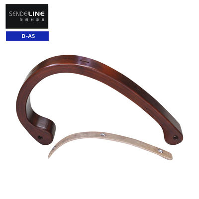 سعر جيد كرسي عصري أحمر بني خشبي صلب دعم الذراع يزيد من الراحة والدعم الانترنت