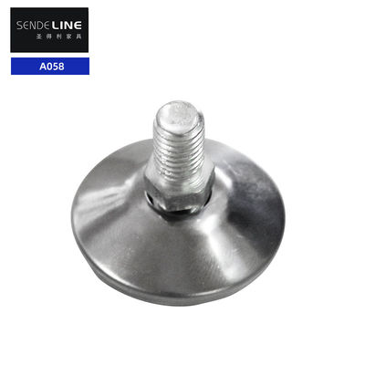 سعر جيد ضد الانزلاق أقدام الطاولة القابلة للتعديل 12mm 13mm 20mm طول الخيط الانترنت