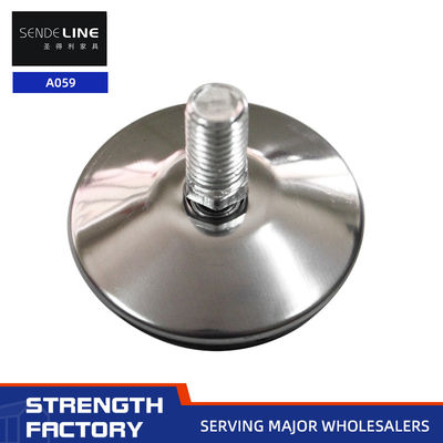 سعر جيد أقدام طاولة قابلة للتعديل مع 12 / 13mm طول الخيط كرسي مكتب قدم الانترنت