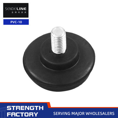 سعر جيد M8 أقدام الطاولة القابلة للتعديل قطر القاعدة 38 ملم مكتب كرسي دوار وسائد القدمين الانترنت