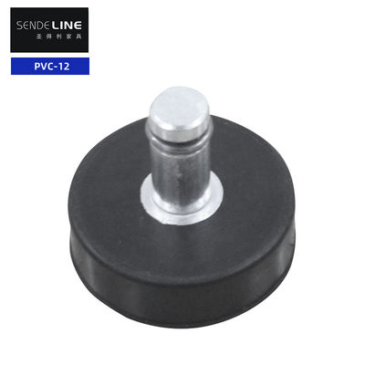 سعر جيد M11 أقدام الطاولة القابلة للتعديل 43 ملم قطر القاعدة الكرسي المطاطي المكتب الأسود وسائد القدمين الانترنت