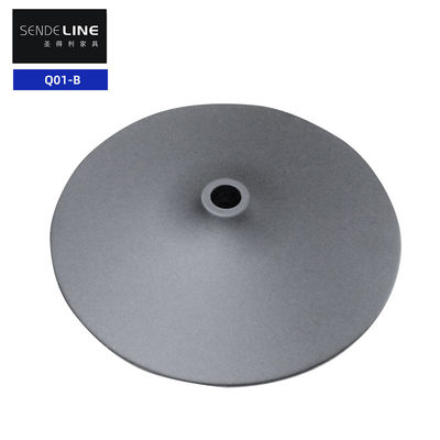 سعر جيد ملحقات مقعد الحانة المستديرة الحديثة الأسود / المصفوفة الألوان الهيكل أساس كرسي الأريكة الانترنت