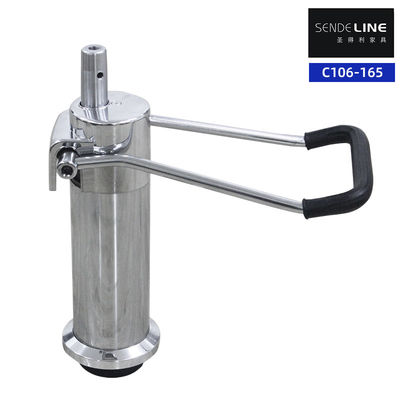 سعر جيد 200 كجم مضخة النفط مقعد حلاقة قاعدة الحديد الصلب كرسي صالون الكروم القاعدة الهيدروليكية الانترنت