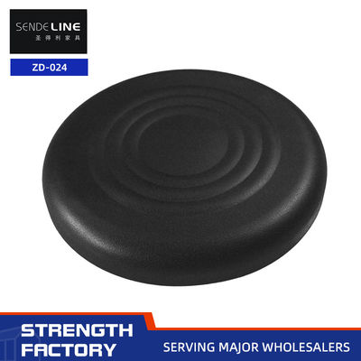 سعر جيد صالون تجميل أسود مستديرة بار الوسائد الكرسي المرفع PU الجلد اسفنج الانترنت