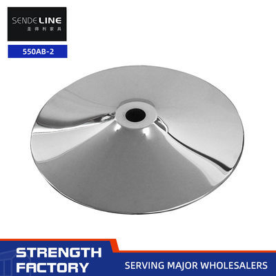 سعر جيد قاعدة كرسي حلاقة قطرها 520 ملم مع مستديرة سمك الجدار 1.6 لون الطلاء الانترنت