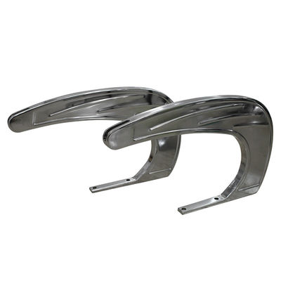 سعر جيد دعامة ذراع من الفولاذ المقاوم للصدأ و كرسي الحلاقة قاعدة 560 × 29 × 335mm الانترنت