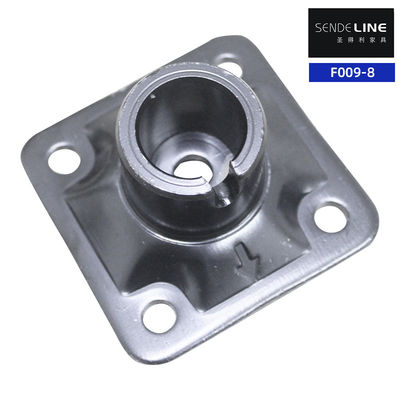 سعر جيد 5 ملم سمك الجدار كرسي الحلاقة البرنامج القاعدة مضخة النفط الدرج القابل للدوران واللون الأسود الانترنت