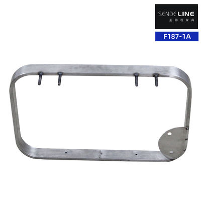 سعر جيد SS201 كرسي الحلاق مقاعد الذراعين اللون 510 × 40 × 310mm الانترنت