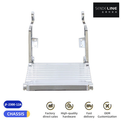 سعر جيد أسفل قدم كرسي الحلاقة من سبيكة الألومنيوم المصفوفة بالكهرباء اللون التيتانيوم المصفوف بالذهب الانترنت