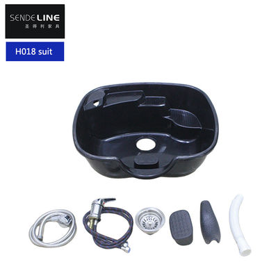 سعر جيد قطع غيار مقعد صالون الشعر من البلاستيك لمقعد الحلاقة وعاء شامبو الانترنت